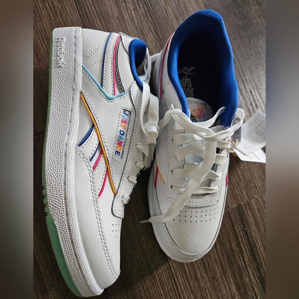 New Colorful Just Dance Sneakers, s.5
